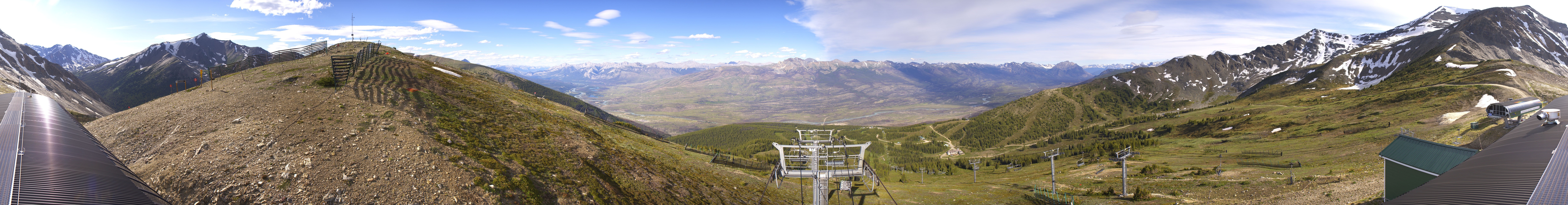 Archived image Webcam Marmot Basin - Panoramic cam