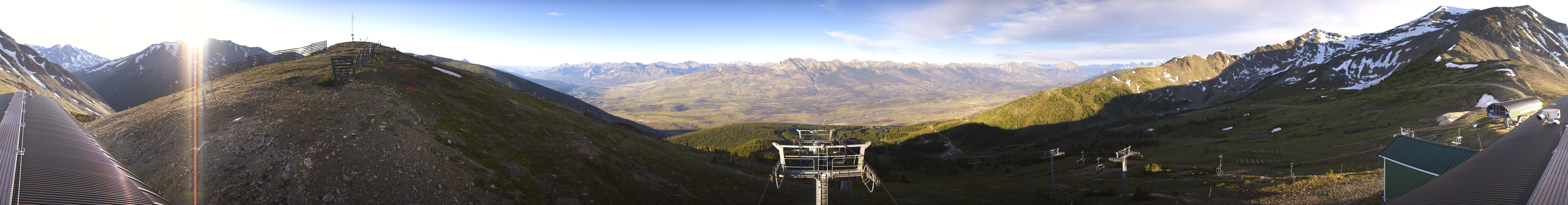 Archived image Webcam Marmot Basin - Panoramic cam