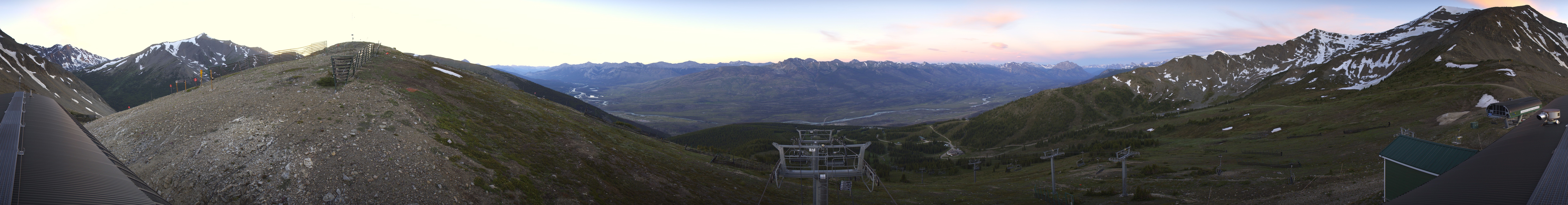 Archiv Foto Marmot Basin - Panorama Webcam 360 Grad