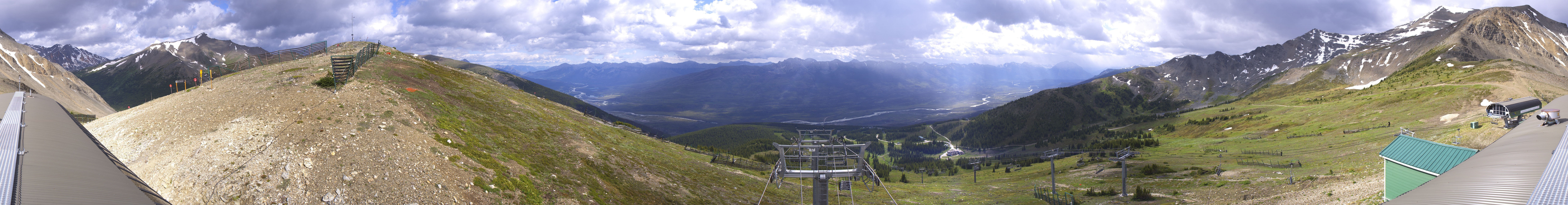 Archiv Foto Marmot Basin - Panorama Webcam 360 Grad