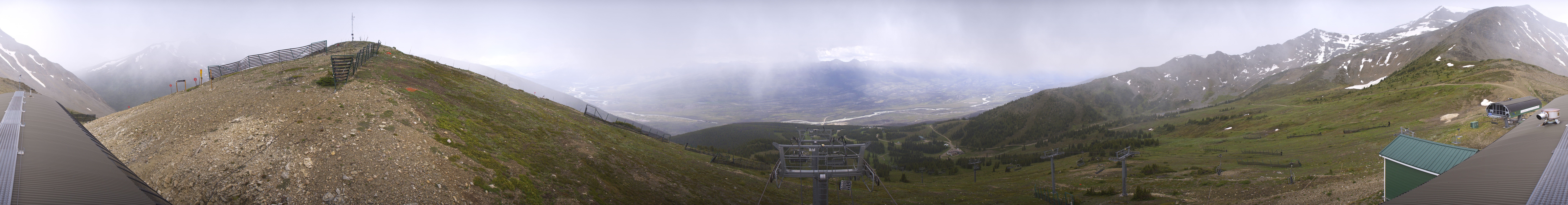 Archiv Foto Marmot Basin - Panorama Webcam 360 Grad
