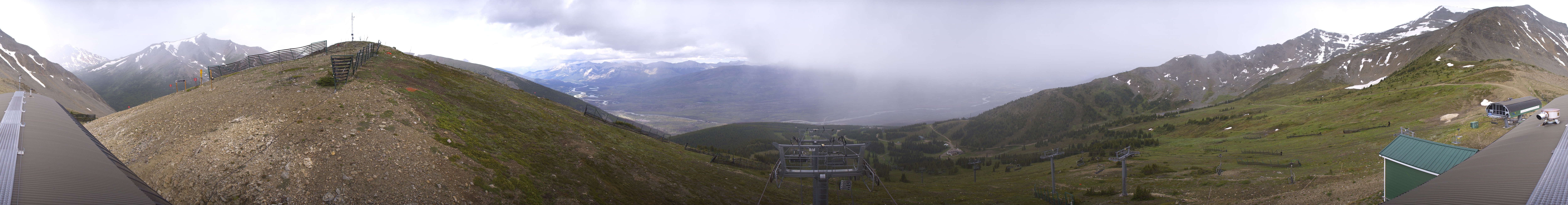 Archiv Foto Marmot Basin - Panorama Webcam 360 Grad