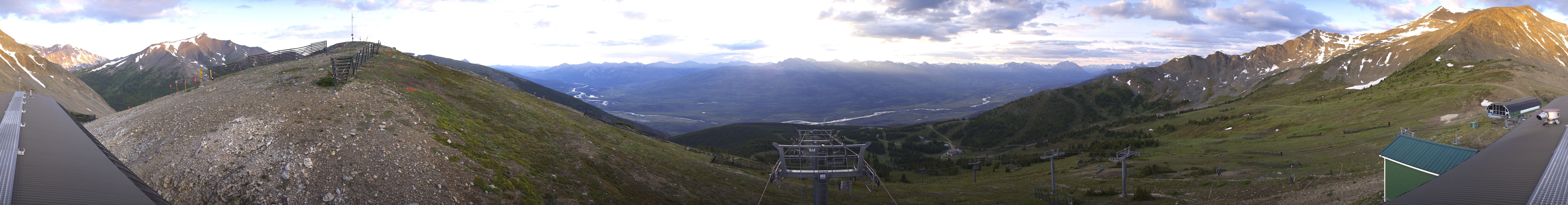 Archived image Webcam Marmot Basin - Panoramic cam