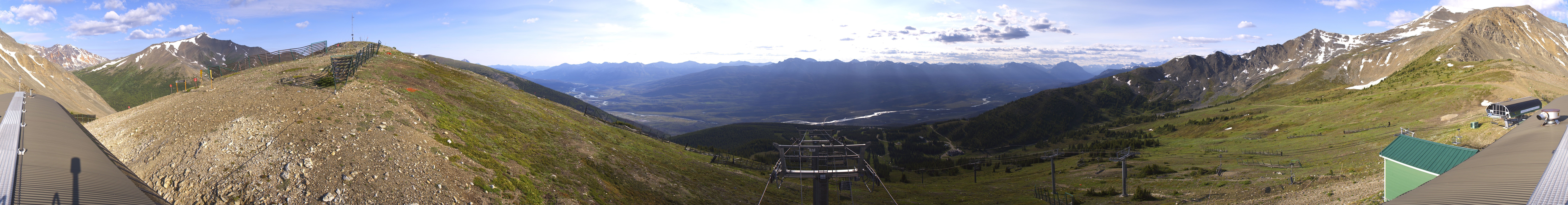 Archived image Webcam Marmot Basin - Panoramic cam