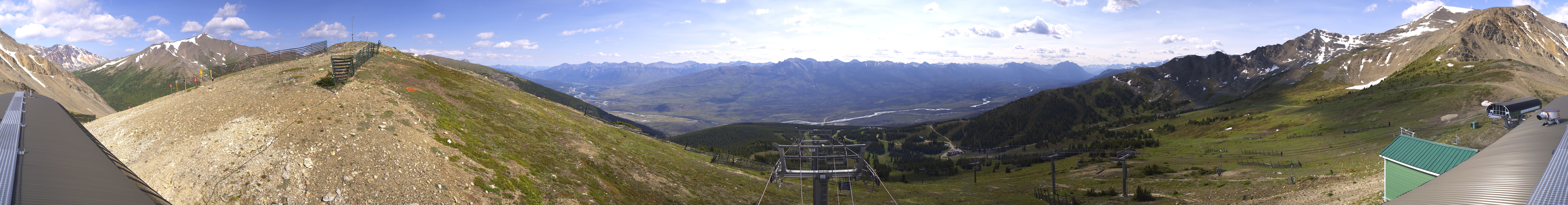 Archived image Webcam Marmot Basin - Panoramic cam