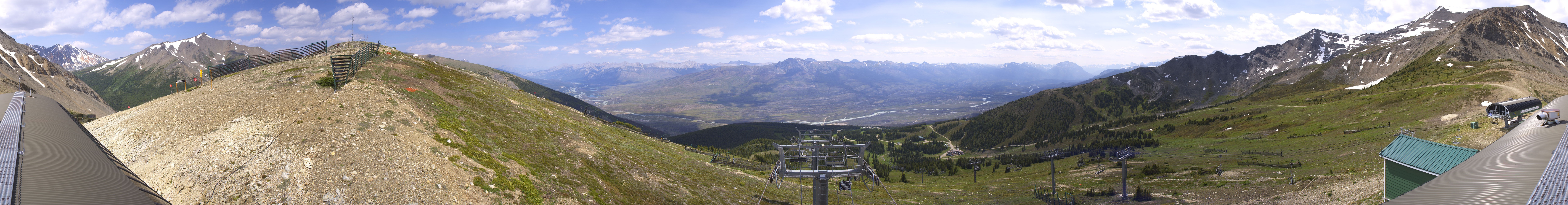 Archived image Webcam Marmot Basin - Panoramic cam