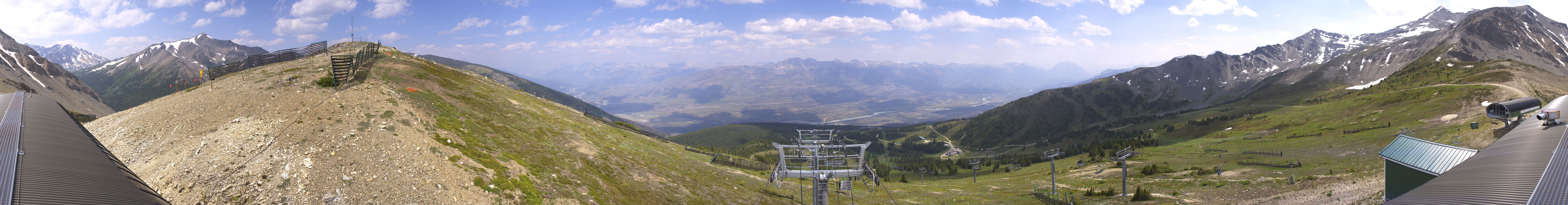 Archived image Webcam Marmot Basin - Panoramic cam