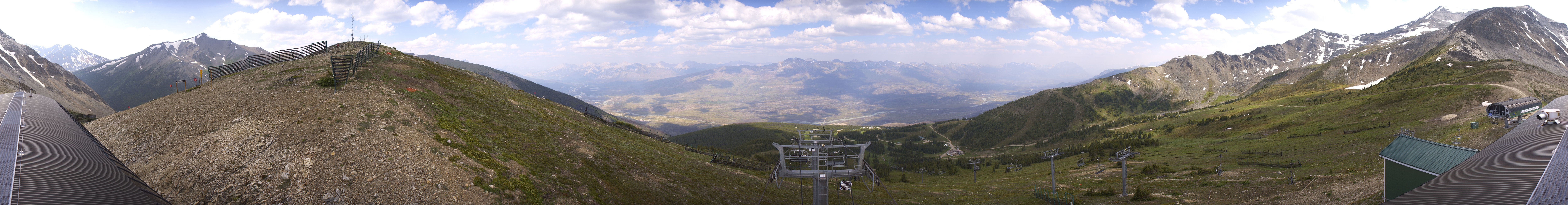 Archived image Webcam Marmot Basin - Panoramic cam