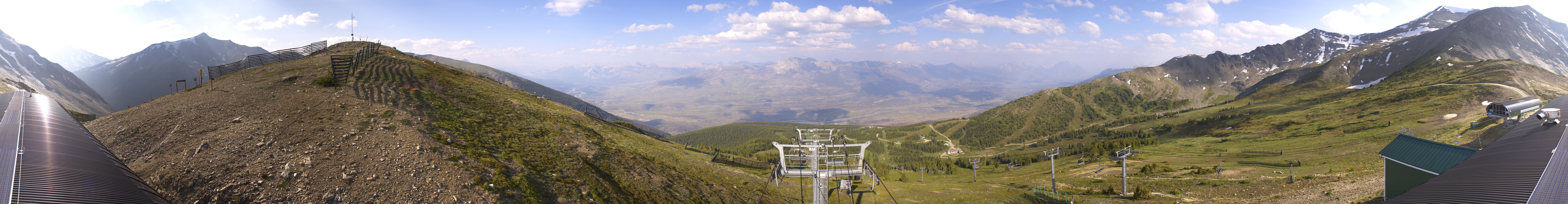 Archived image Webcam Marmot Basin - Panoramic cam