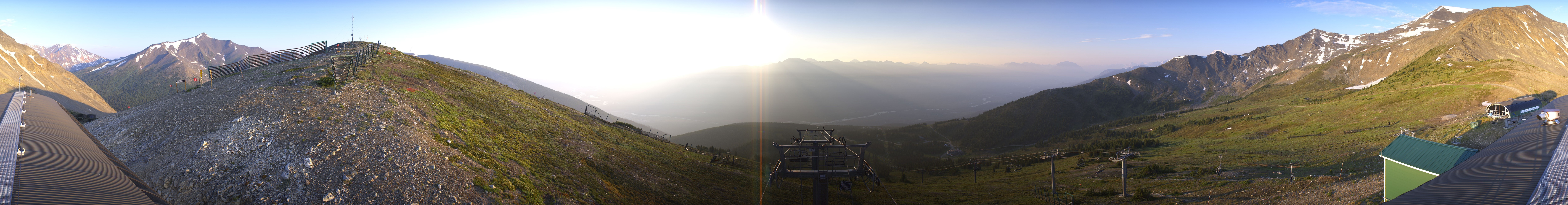 Archived image Webcam Marmot Basin - Panoramic cam