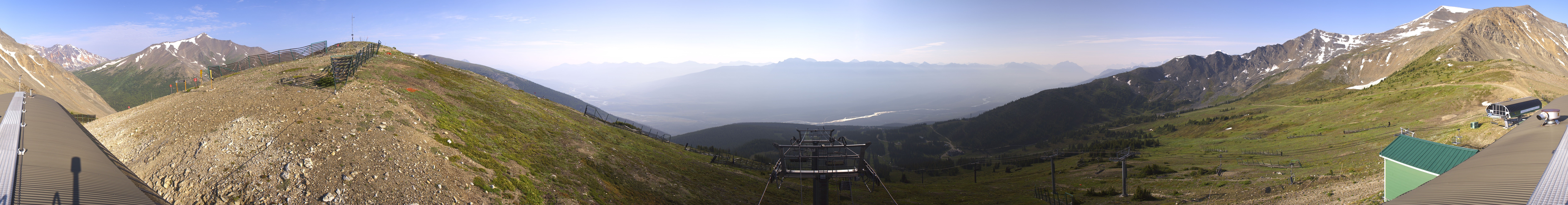 Archived image Webcam Marmot Basin - Panoramic cam