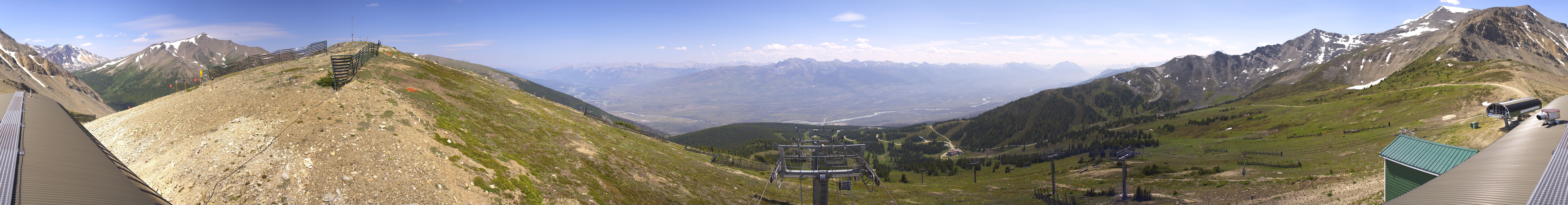 Archived image Webcam Marmot Basin - Panoramic cam