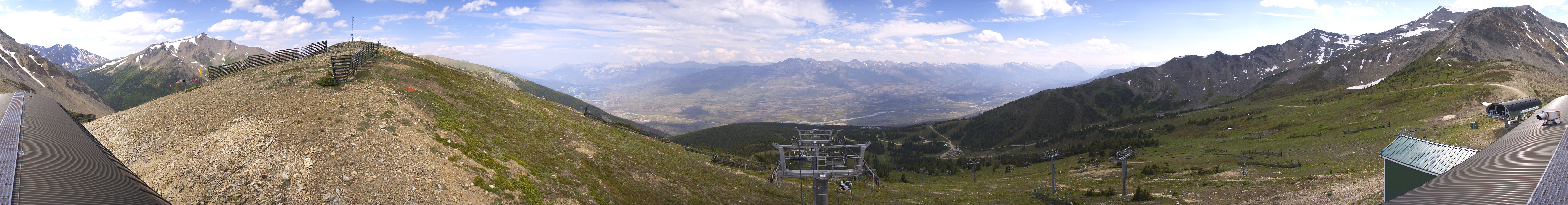 Archived image Webcam Marmot Basin - Panoramic cam