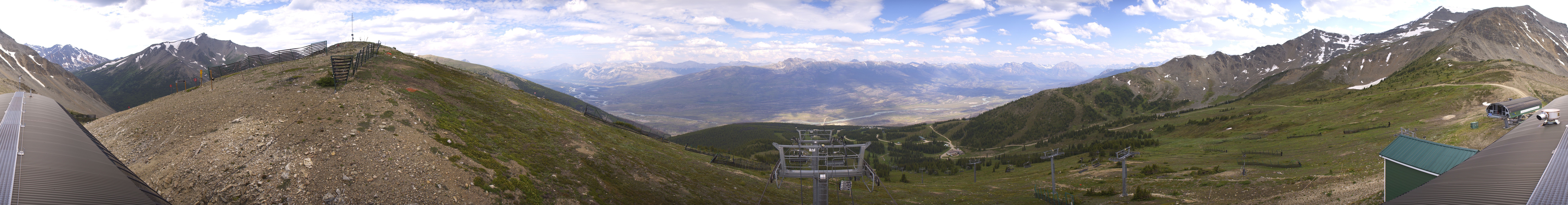 Archived image Webcam Marmot Basin - Panoramic cam