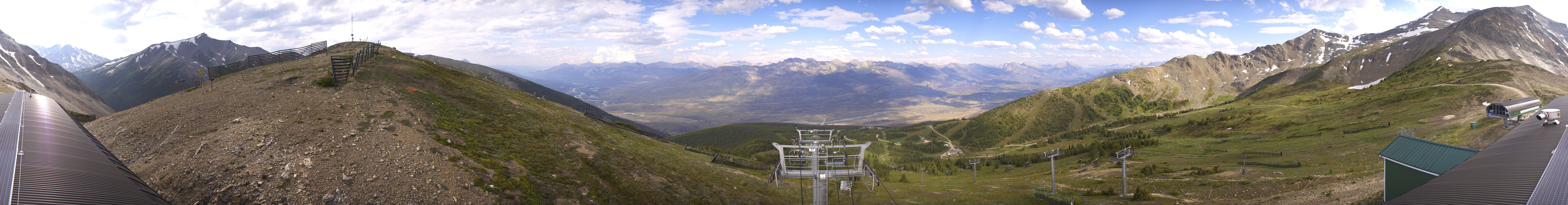 Archived image Webcam Marmot Basin - Panoramic cam