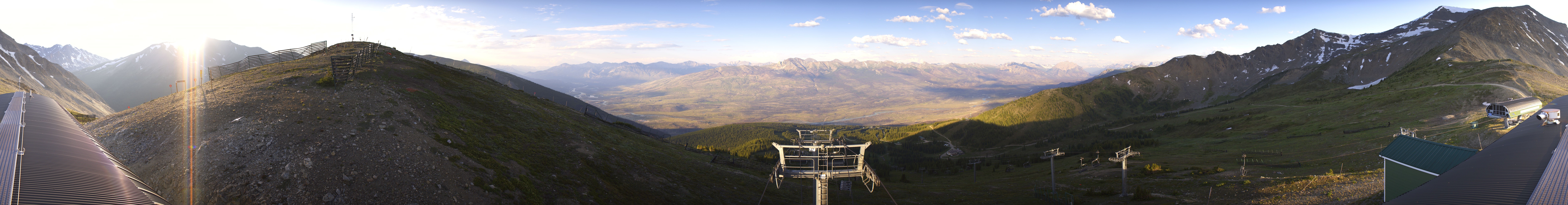 Archived image Webcam Marmot Basin - Panoramic cam