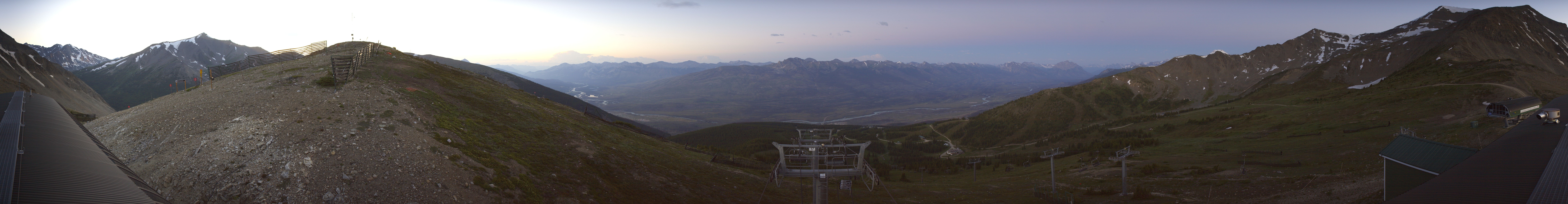 Archived image Webcam Marmot Basin - Panoramic cam