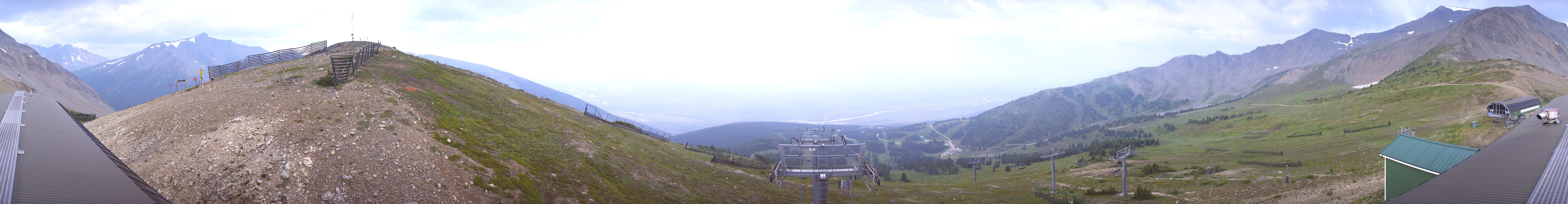 Archiv Foto Marmot Basin - Panorama Webcam 360 Grad