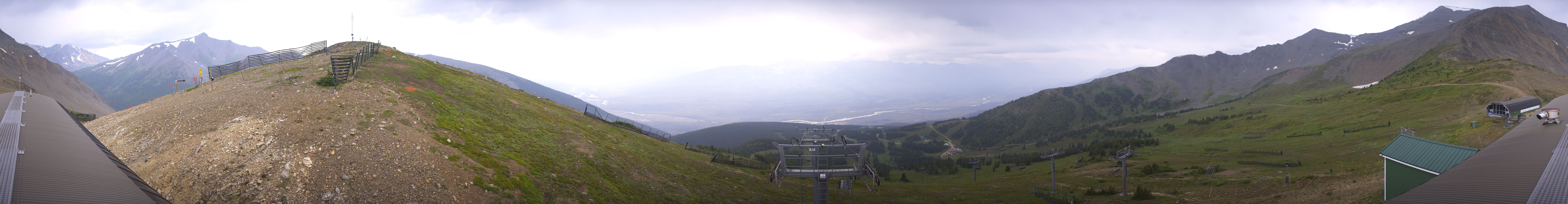 Archiv Foto Marmot Basin - Panorama Webcam 360 Grad
