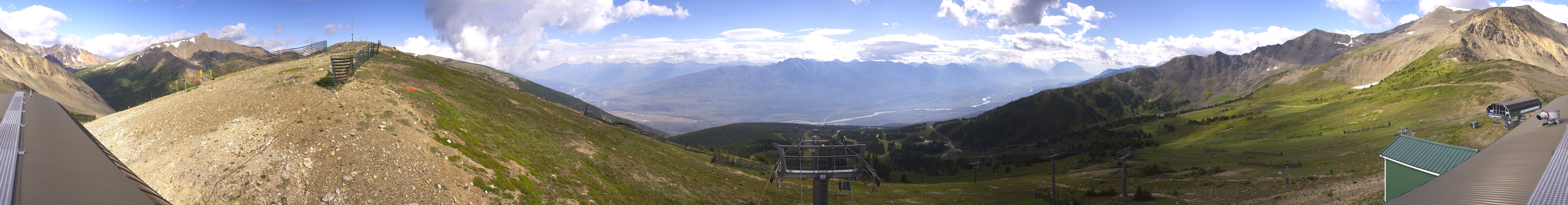 Archiv Foto Marmot Basin - Panorama Webcam 360 Grad