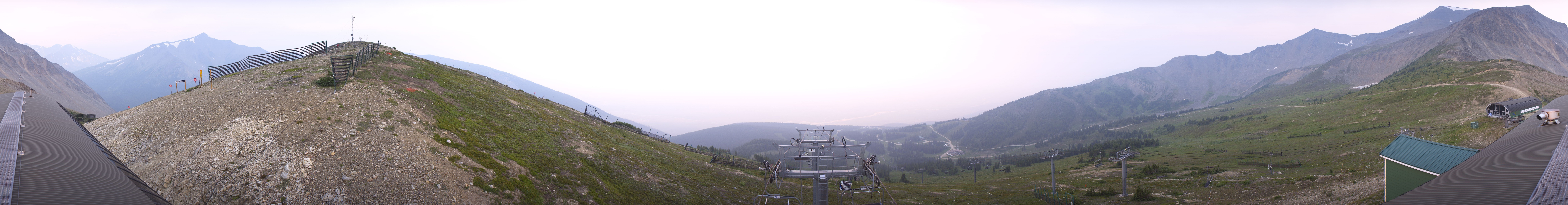Archiv Foto Marmot Basin - Panorama Webcam 360 Grad