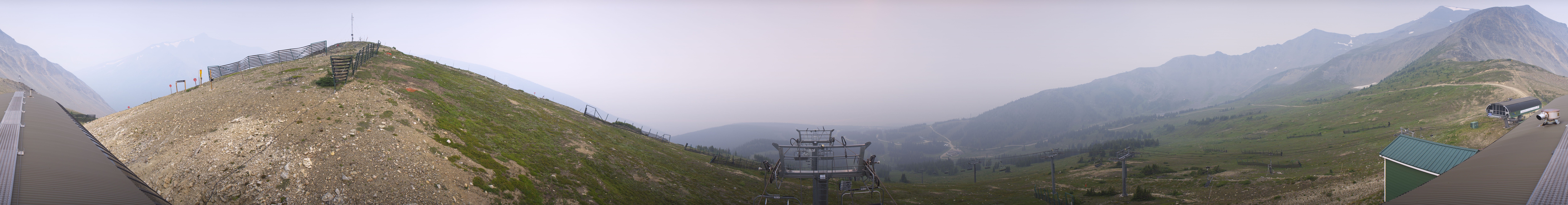 Archiv Foto Marmot Basin - Panorama Webcam 360 Grad