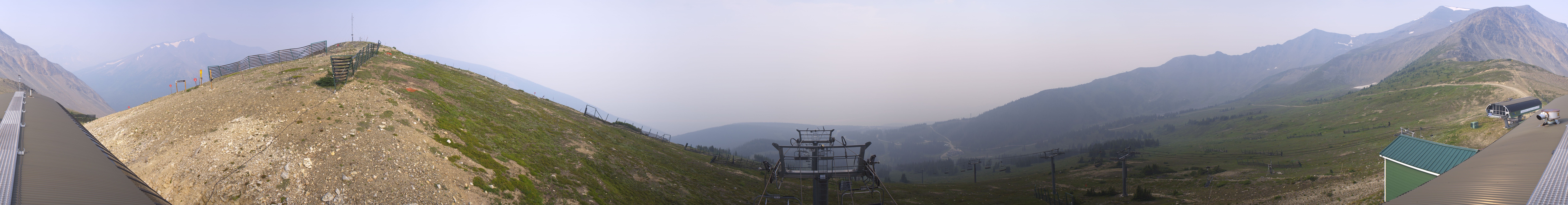 Archiv Foto Marmot Basin - Panorama Webcam 360 Grad