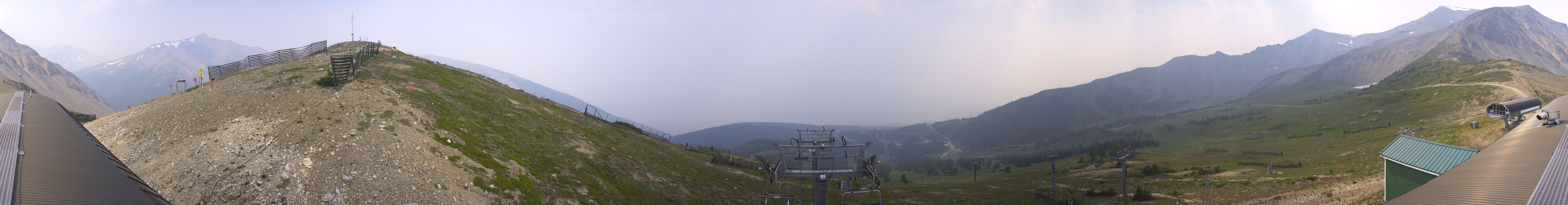 Archiv Foto Marmot Basin - Panorama Webcam 360 Grad