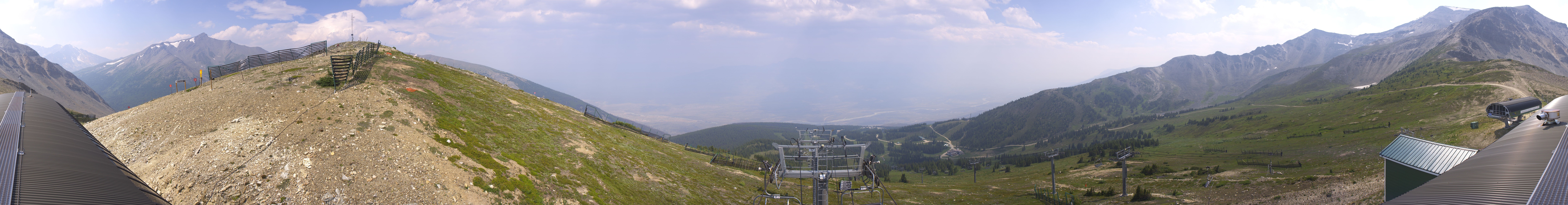 Archiv Foto Marmot Basin - Panorama Webcam 360 Grad