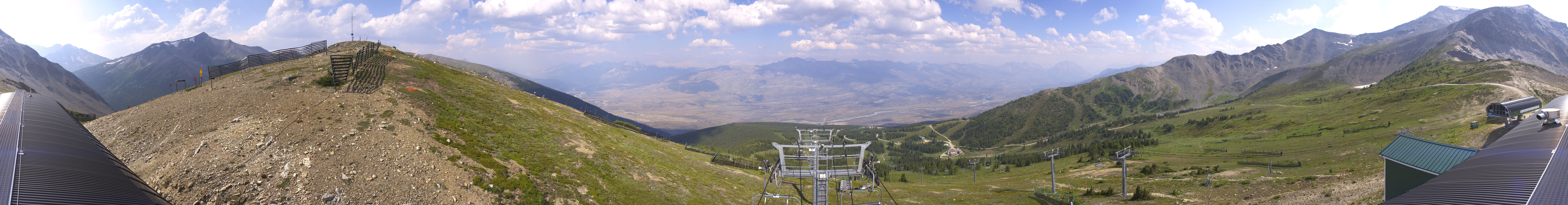 Archiv Foto Marmot Basin - Panorama Webcam 360 Grad