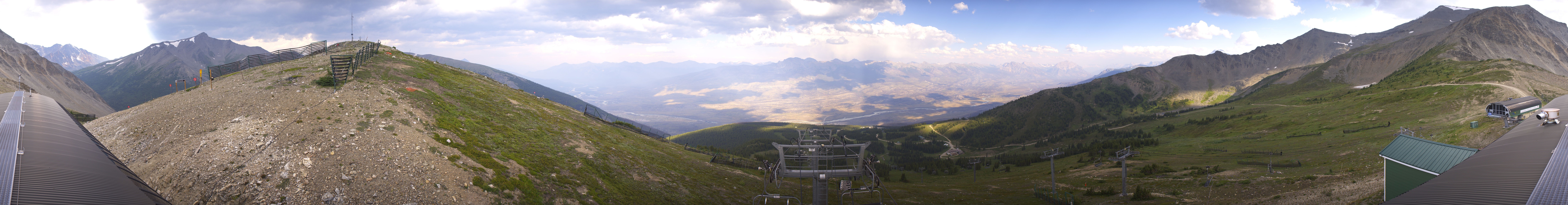 Archiv Foto Marmot Basin - Panorama Webcam 360 Grad