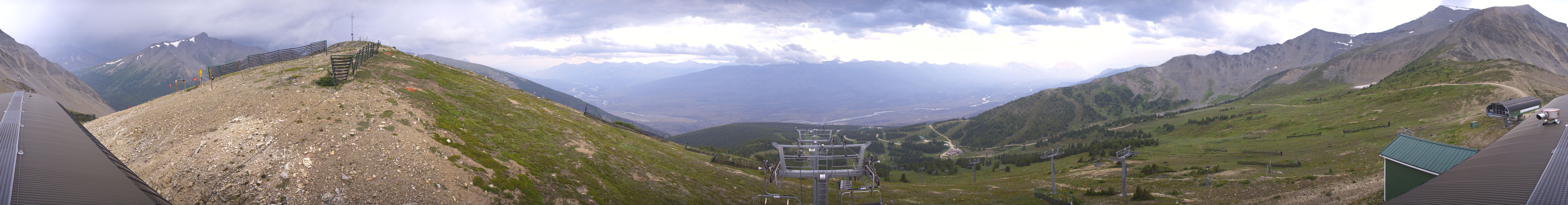 Archiv Foto Marmot Basin - Panorama Webcam 360 Grad