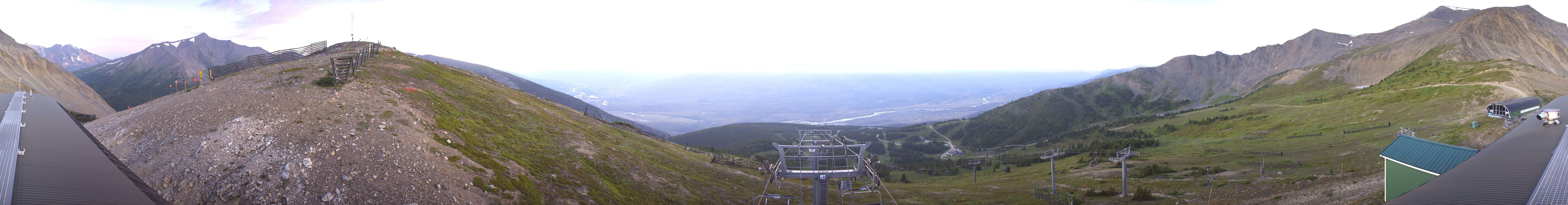 Archived image Webcam Marmot Basin - Panoramic cam