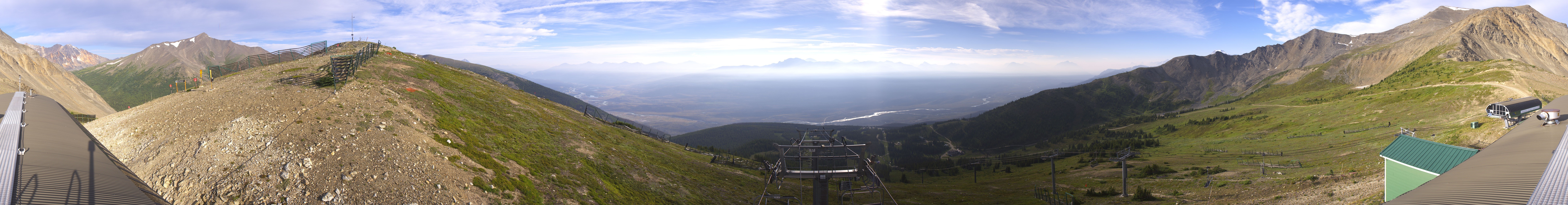 Archived image Webcam Marmot Basin - Panoramic cam