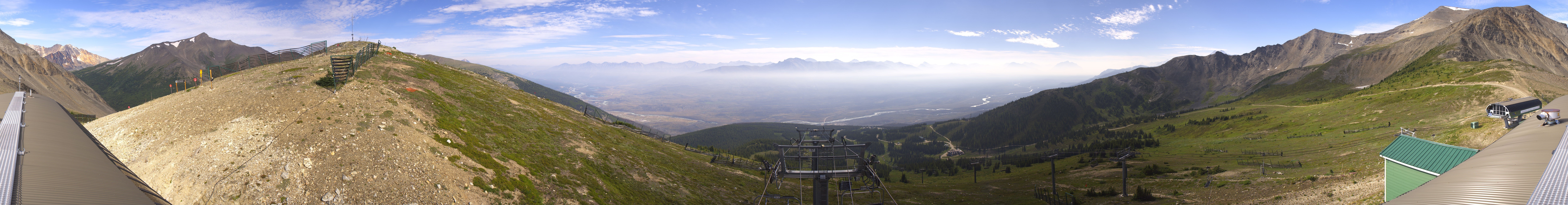 Archived image Webcam Marmot Basin - Panoramic cam