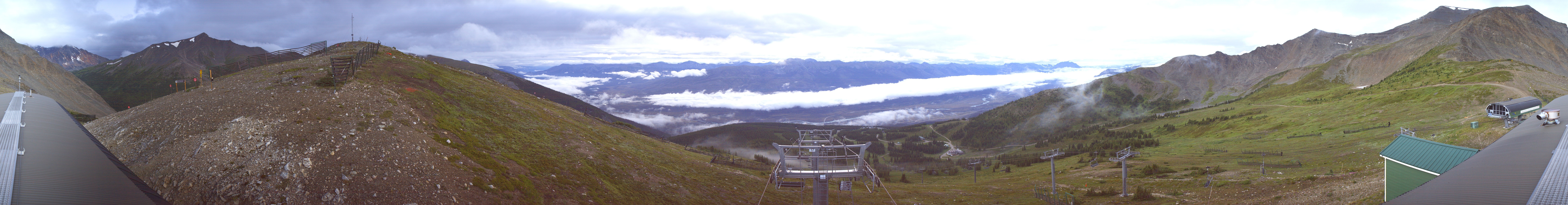 Archived image Webcam Marmot Basin - Panoramic cam