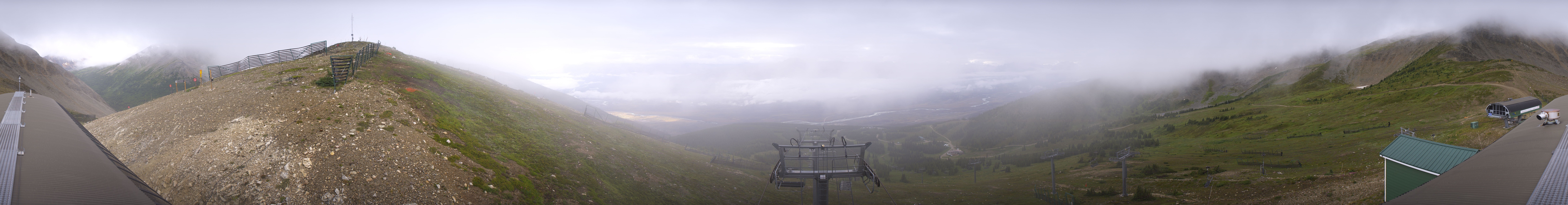 Archived image Webcam Marmot Basin - Panoramic cam
