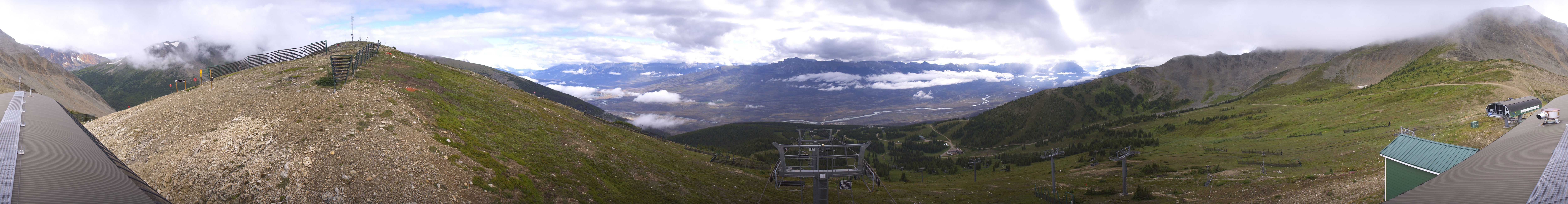Archived image Webcam Marmot Basin - Panoramic cam