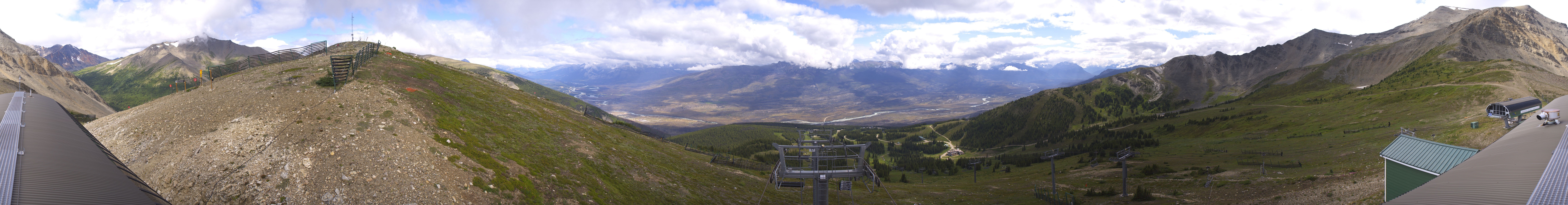 Archived image Webcam Marmot Basin - Panoramic cam