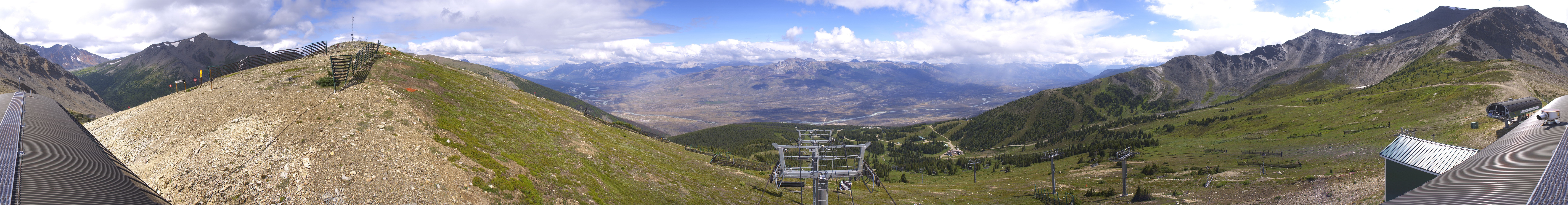 Archived image Webcam Marmot Basin - Panoramic cam
