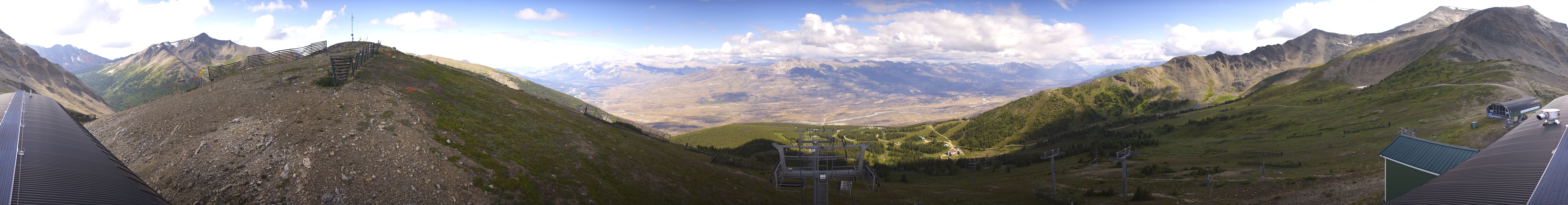 Archived image Webcam Marmot Basin - Panoramic cam