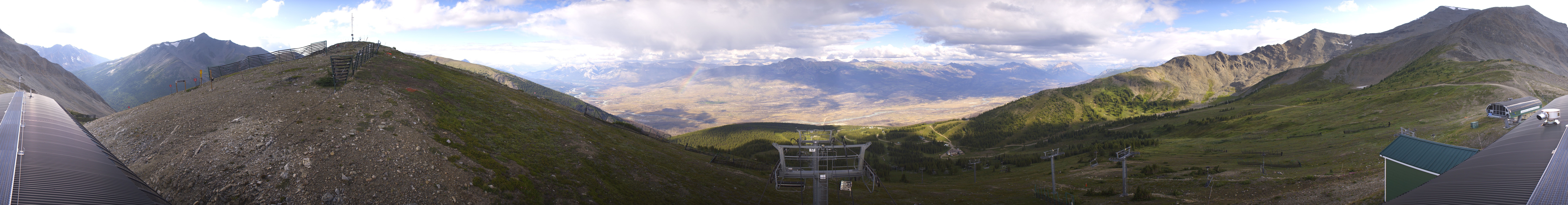 Archived image Webcam Marmot Basin - Panoramic cam