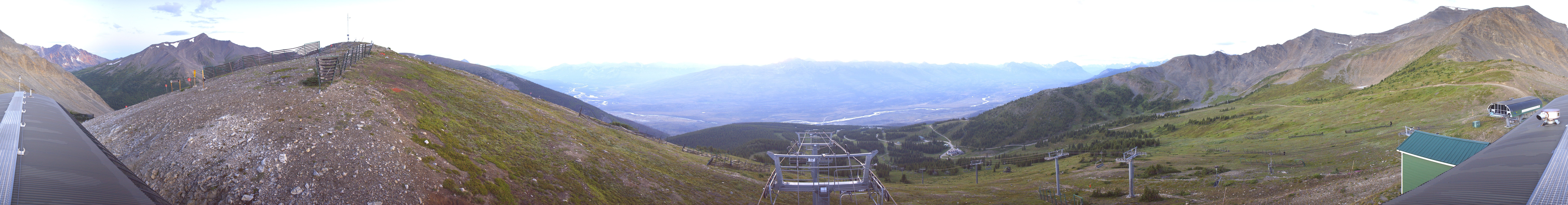 Archiv Foto Marmot Basin - Panorama Webcam 360 Grad