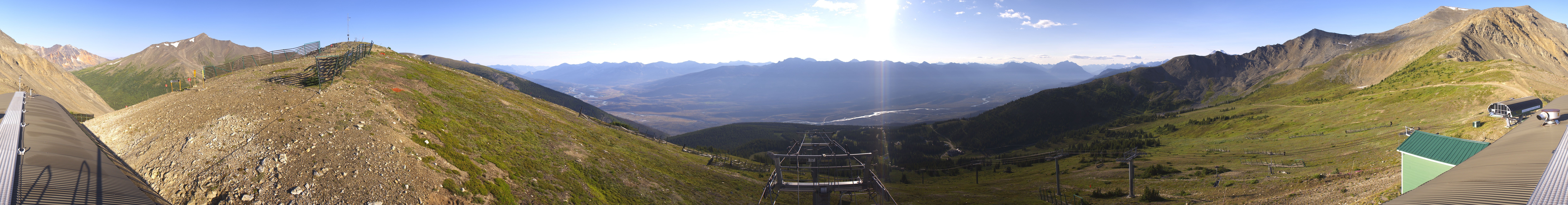 Archiv Foto Marmot Basin - Panorama Webcam 360 Grad