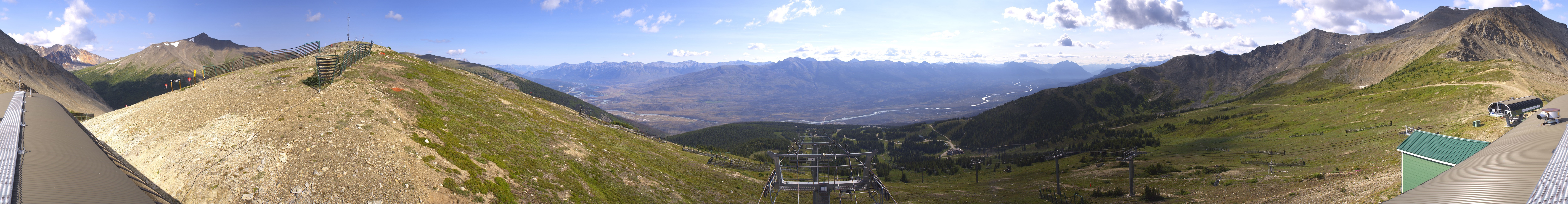 Archiv Foto Marmot Basin - Panorama Webcam 360 Grad