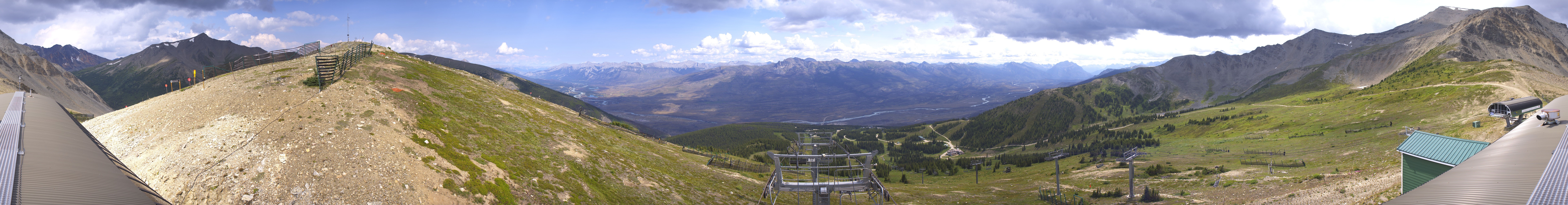 Archiv Foto Marmot Basin - Panorama Webcam 360 Grad