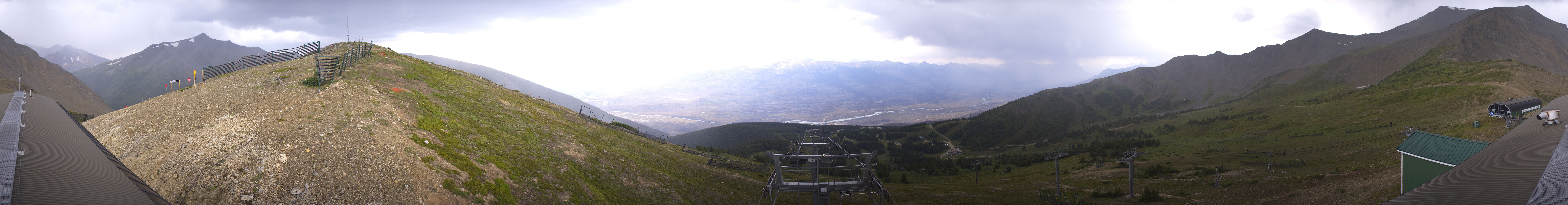 Archiv Foto Marmot Basin - Panorama Webcam 360 Grad