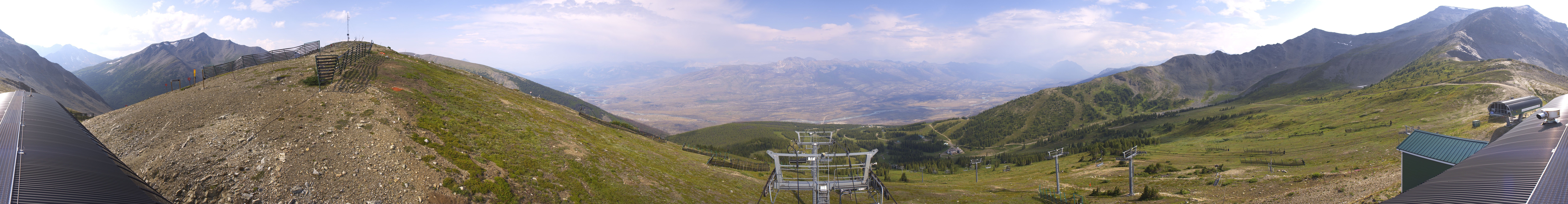 Archiv Foto Marmot Basin - Panorama Webcam 360 Grad