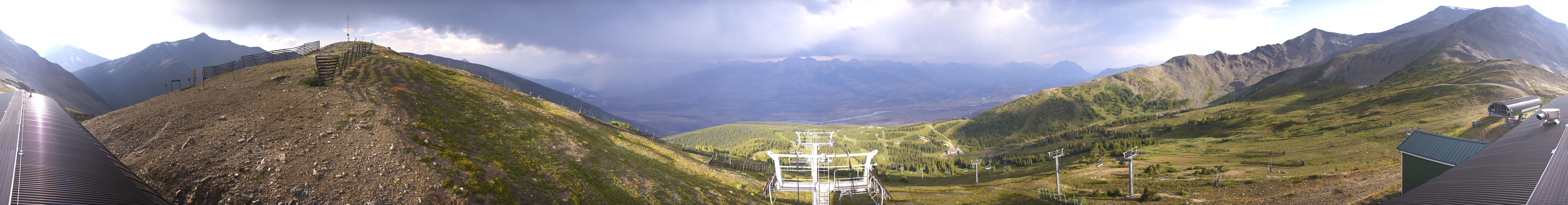Archiv Foto Marmot Basin - Panorama Webcam 360 Grad