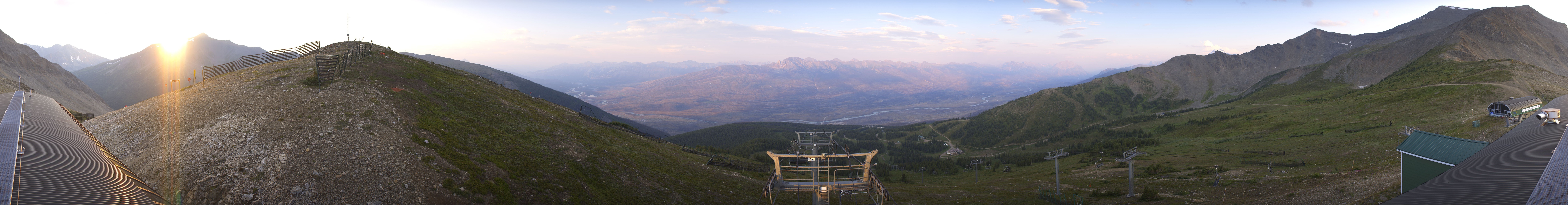 Archiv Foto Marmot Basin - Panorama Webcam 360 Grad